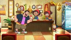 Амфибия С03 Е03 (Thai Feud/Adventures in Catsitting) бг.аудио - Videoclip.bg