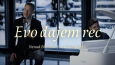 NENAD BLIZANAC feat. Vidan Stolic - EVO DAJEM REC (piano version) [NEW SONG] - Videoclip.bg