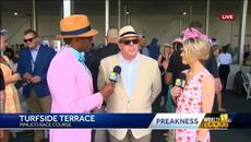 Gov. Larry Hogan talks Preakness - Videoclip.bg