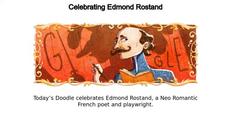 Едмон Ростан | Честване на Едмон Ростан Edmond Rostand google doodle Edmond Rostand - Celebrating Edmond Rostand - Videoclip.bg
