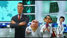 Космически шимпанзета 2 Зартог отвръща на удара Space Chimps 2 Zartog Strikes Back   (2010)  Бг Аудио Част 2 - Videoclip.bg