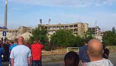 Ето, защо не трябва да гледате прекалено от близо, когато се взривява нещо. - Videoclip.bg