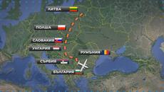 Мистерия в небето! Самолет прелетя незаконно над 4 държави и кацна на нефункциониращо летище в България - Videoclip.bg