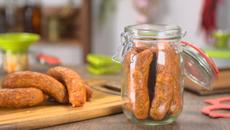 Стъклени буркани и съдове за консервиране с клипс (flip-top) - DELLA CASA - Videoclip.bg