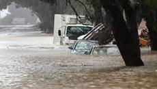 Реки по пътищата - Силно затруднено движението и във Великотърновска област. - Videoclip.bg