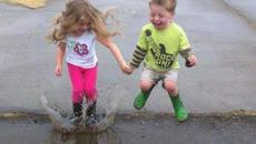 Времето - Валежите постепенно ще спират - Videoclip.bg