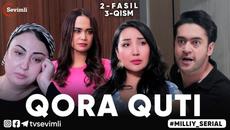 Qora quti (o'zbek serial) 3- qism 2-Fasil | Қора қути (ўзбек сериал) 3- қисм - Videoclip.bg