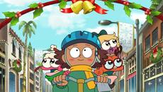 Амфибия С03 Е09 (Froggy Little Christmas) бг.аудио - Videoclip.bg