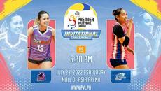 GAME 2 JULY 23, 2022 | CREAMLINE COOL SMASHERS vs CHOCO MUCHO FLYING TITANS | 2022 PVL INVITATIONAL CONFERENCE - Videoclip.bg
