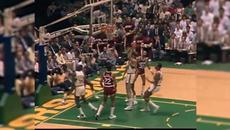 Hakeem Olajuwon CRAZY Full Game 6 Highlights vs SuperSonics 1987 WCSF - 49 Pts 25 Reb 6 Blk - Videoclip.bg