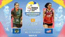 GAME 1 JULY 23, 2022 | ARMY BLACK MAMBA vs PLDT HIGH SPEED HITTERS | 2022 PVL INVITATIONAL CONFERENCE - Videoclip.bg