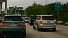 Impatient Driver Gets Instant Justice For Hogging The Shoulder #shorts - Videoclip.bg