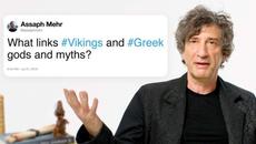 Neil Gaiman Answers Mythology Questions From Twitter - Videoclip.bg