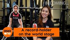Becoming: From a novice runner to a powerlifting champion - Videoclip.bg