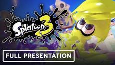 Splatoon 3 Direct - Official Full Presentation (August 2022) - Videoclip.bg