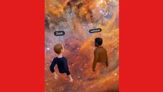 Watch Mark Zuckerberg and Neil deGrasse Tyson Explore James Webb Images in the Metaverse - Videoclip.bg