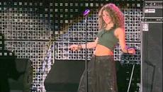 Shakira & Alejandro Sanz  Live "Los 40's" (Juan Carlos Melian on percussion) - Videoclip.bg