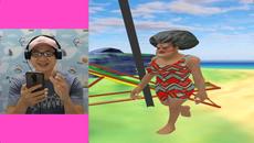 BẢO BẢO TROLL KHUÔN MẶT CÔ GIÁO ĐEN THUI KHI ĐI TẮM BIỂN | PRANKSTER 3D | GAME TROLL CÔ GIÁO BÁ ĐẠO - Videoclip.bg