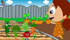 Зеленчуци който не яде + 10 песничек _ Компилация 20 минути _ Детски песнички _ С текст - Videoclip.bg