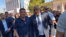 Бойко Борисов беше в Пловдив-Площад Съединение. 6.9.2022 г. - Videoclip.bg