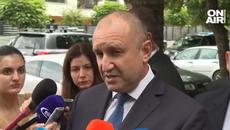 Радев: Докато има служебно правителство, българите няма да стоят на тъмно - Videoclip.bg