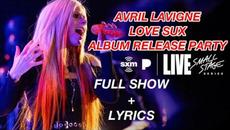 Avril Lavigne- Love Sux Album Release Party [full show + lyrics] - Videoclip.bg