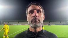 Watch: Danny Cowley's post-match reaction to win at Burton - Videoclip.bg