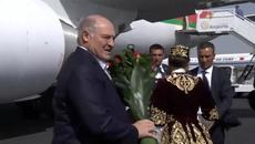 Belarus President Lukashenko arrives in Uzbekistan for SCO summit | AFP - Videoclip.bg