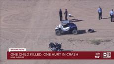 One teen killed, one hurt in ATV crash in Surprise - Videoclip.bg