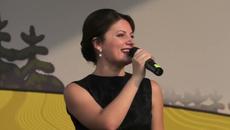 Инна  Каменева  на  Русском Поле  27 августа 2022 г.  Коломенское - Videoclip.bg