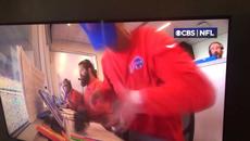 Buffalo bills Offensive coordinator Ken Dorsey Goes Nuts After Time Runs Out - Videoclip.bg
