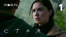 Стая | Сериал с Агатой Муцениеце | 1 серия (2022) more.tv - Videoclip.bg