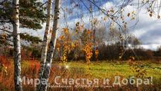 Нежная песня уходящей Осени! До встречи, Золотая Осень! - Videoclip.bg