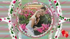 Два сердца Музыкальная романтика с красивыми рамками и эффектами - Videoclip.bg