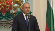 Президентът Румен Радев приветства докторантите на Института за компютърни науки, изкуствен интелект и технологии - Videoclip.bg