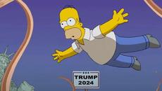 The Simpsons predicts Donald Trump’s 2024 presidential run in 2015 clip - Videoclip.bg