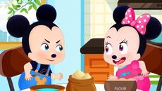 Mickey Mouse & Minnie Mouse - Mickey forgot the bag at home | Old MacDonald Had A Farm - Kids Songs - Videoclip.bg