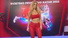 Lidija Bacic Lille LIVE Acapella - Croatian national anthem (FIFA World Cup Qatar 2022) - Videoclip.bg