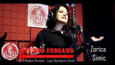Zorica Simić & Studio Indians - Da ti budem devojka (Lepa Đorđević) Cover 2022 - Videoclip.bg