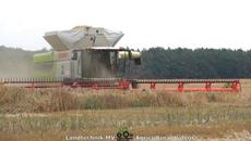 Claas - Fendt   Getreideernte - Grain Harvest - Videoclip.bg