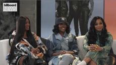 SWV Sings No.1 Hit 'Weak', Talks 'SWV & XSCAPE: The Queens of R&B' & More | Billboard News - Videoclip.bg