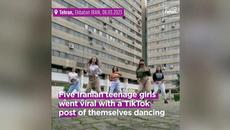 Five Iranian girls detained for dancing to Selena Gomez song in viral TikTok video - Videoclip.bg
