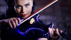 The Final Countdown⏳Europe (Electric Violin Cover Cristina Kiseleff) - Videoclip.bg