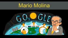 д-р Марио Молино за климата и Земята! Mario Molina Google Doodle 2023| Mario Molina's 80th Birthday - Videoclip.bg