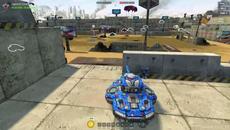 Tanki Online Railgun Round Stabilization Augment and Crusader gameplay no commentary - Videoclip.bg