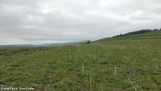 Двигатель от БЕЛАЗА и автопилот Trimble на трактор К-701 - Videoclip.bg