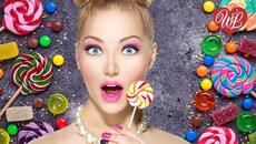 КАРАМЕЛЬ ♥ ПЕСНИ РУССКОГО РАДИО ♥ РУССКАЯ МУЗЫКА ПОПСА WLV  ♥ POP RUSSISCHE MUSIK WLV - Videoclip.bg