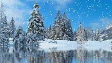 Красивая мелодия до слёз! Одна из самых красивых, волшебных зимних мелодий - Videoclip.bg