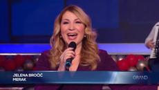 Jelena Brocic - Merak - PZD - (Tv Grand 26.12.2022.) - Videoclip.bg