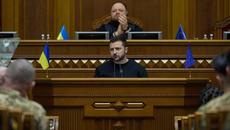 Послання Президента України Володимира Зеленського до Верховної Ради - Videoclip.bg